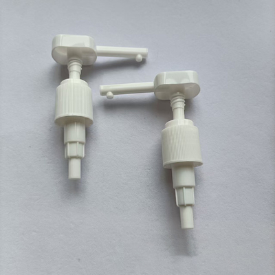 Square Head Screw 28 / 410 Lotion Dispenser Pump cho tốc độ phun lớn