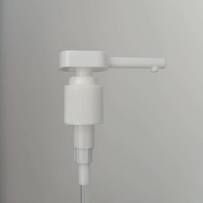 Square Head Screw 28 / 410 Lotion Dispenser Pump cho tốc độ phun lớn