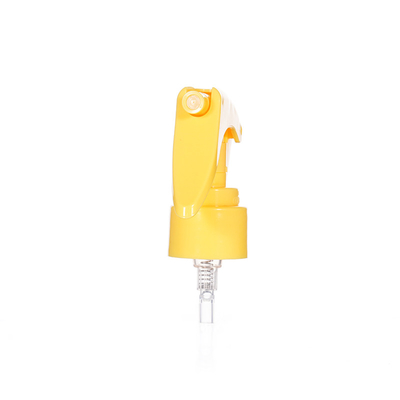 Màu vàng 24 / 410 Máy phun kích hoạt nhựa với thiết kế Plectrum