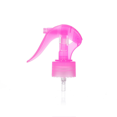 Màu tím minh bạch 24 / 410 Mini Trigger Sprayer Với Thiết kế Plectrum