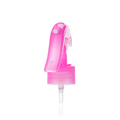 Màu tím minh bạch 24 / 410 Mini Trigger Sprayer Với Thiết kế Plectrum