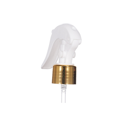 Golden Aluminum Closure 24 / 410 Plastic Mini Trigger Sprayer được sử dụng để làm sạch