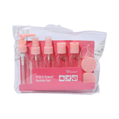 Chất hút nước nhỏ cầm tay chống rò rỉ Set chai du lịch với 20/410 28/410 kích cỡ cổ cho kỳ nghỉ và chuyến đi kinh doanh