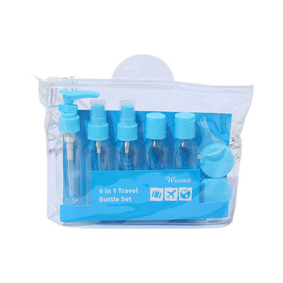 Chất hút nước nhỏ cầm tay chống rò rỉ Set chai du lịch với 20/410 28/410 kích cỡ cổ cho kỳ nghỉ và chuyến đi kinh doanh