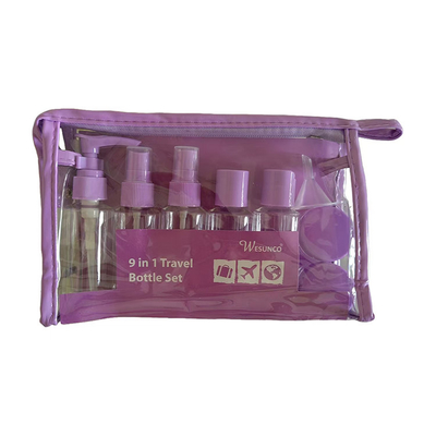 Hỗ trợ tùy chỉnh 60ml thiết lập chai chăm sóc cá nhân