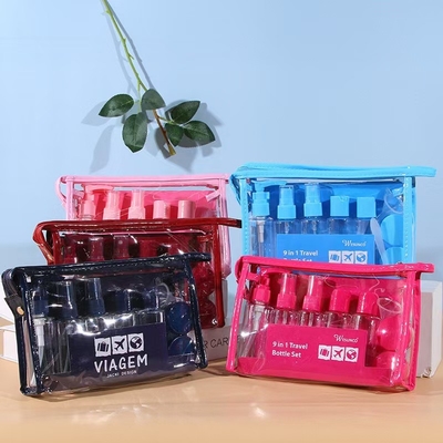Hỗ trợ tùy chỉnh 60ml thiết lập chai chăm sóc cá nhân