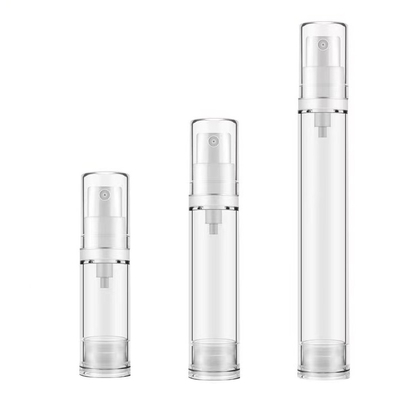 In màn hình 10 ml Máy bơm không khí chai Lotion Mist Spray Máy bơm Sprayer Bao bì mỹ phẩm