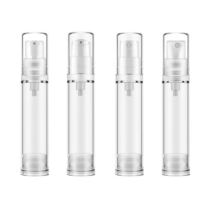 In màn hình 10 ml Máy bơm không khí chai Lotion Mist Spray Máy bơm Sprayer Bao bì mỹ phẩm