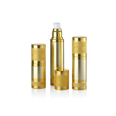 Ngoại hình sang trọng 30ml chai bơm không khí với nguyên liệu thô hình tròn và bất kỳ màu nào