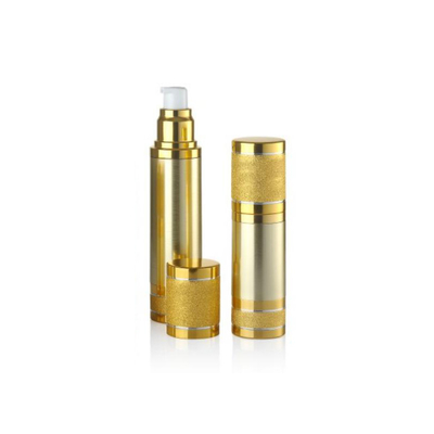 Ngoại hình sang trọng 30ml chai bơm không khí với nguyên liệu thô hình tròn và bất kỳ màu nào