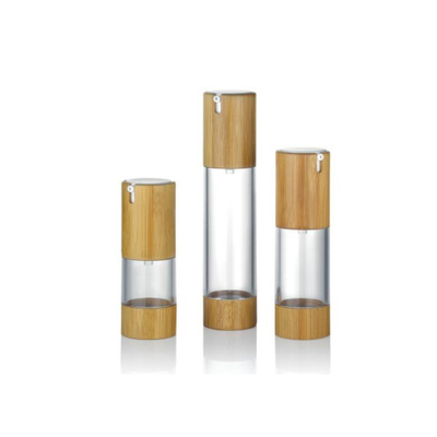 Nhôm gỗ 30 ml máy bơm không khí với màu sắc tùy chỉnh