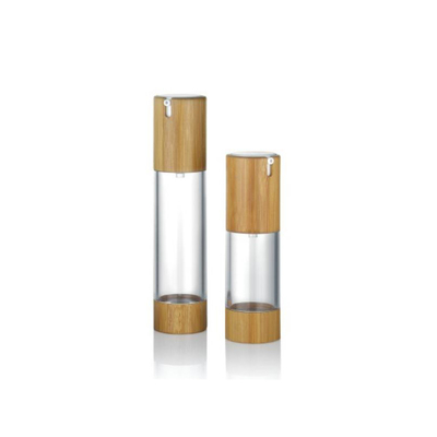 Nhôm gỗ 30 ml máy bơm không khí với màu sắc tùy chỉnh
