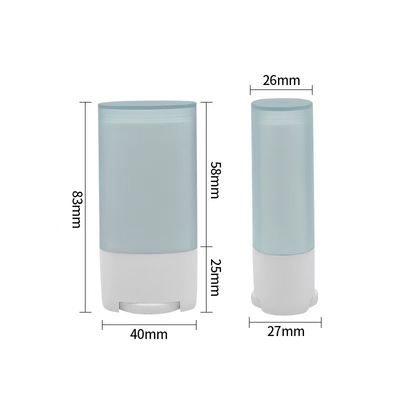 11g PP rỗng đáy điền chất khử mùi ống với cuộn hiệu suất cao