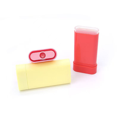 Sản phẩm bán buôn 20G ống khử mùi rỗng với lò xo ở phía dưới chấp nhận tùy chỉnh