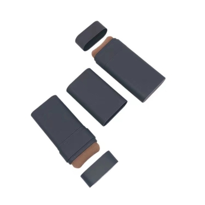 Vỏ son má hồng bằng nhựa tùy chỉnh với in lụa