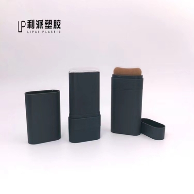 Tùy chỉnh 20G nhựa Blush Stick Container trống cả hai bên khử mùi và chải