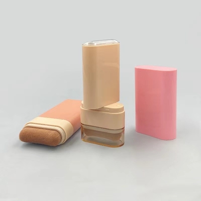 Tùy chỉnh 20G nhựa Blush Stick Container trống cả hai bên khử mùi và chải