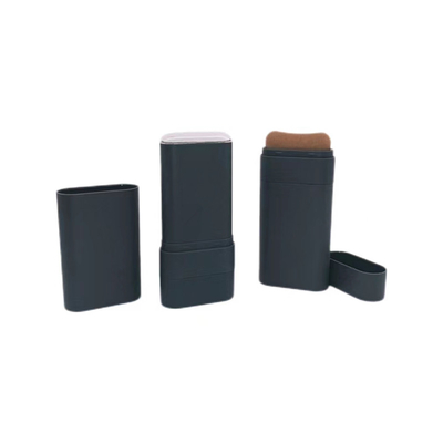 20ml Deodorant / Blush Stick Plastic Container với bàn chải thuận tiện để áp dụng Deodorant
