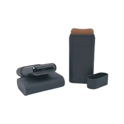 20ml Deodorant / Blush Stick Plastic Container với bàn chải thuận tiện để áp dụng Deodorant