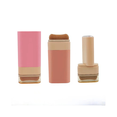 20ml Deodorant / Blush Stick Plastic Container với bàn chải thuận tiện để áp dụng Deodorant
