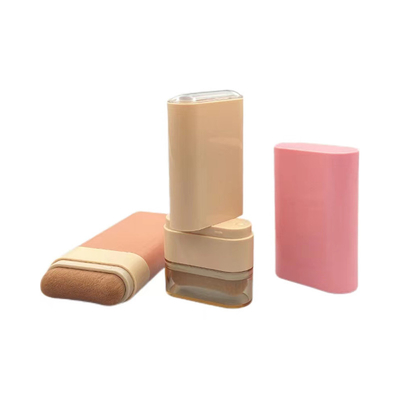 20ml Deodorant / Blush Stick Plastic Container với bàn chải thuận tiện để áp dụng Deodorant