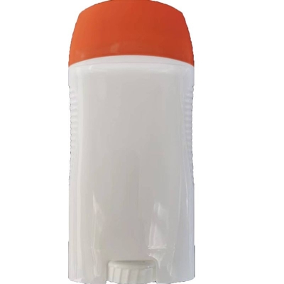 Nhựa Deodorant Stick ống trống với màu sắc tùy chỉnh và in lớn Capacity