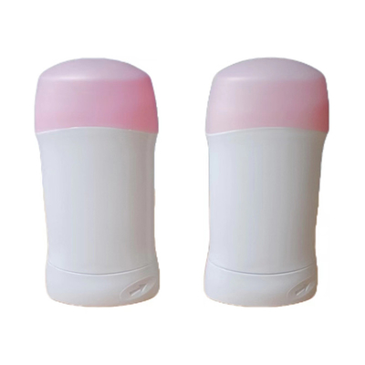 Nhựa Deodorant Stick ống trống với màu sắc tùy chỉnh và in lớn Capacity