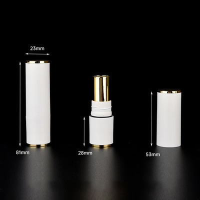 4G ống son môi gói mỹ phẩm rỗng với vòng niêm phong màu sắc tùy chỉnh và vật liệu nhựa