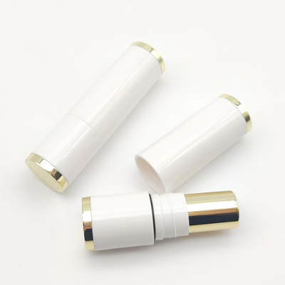 4G ống son môi rỗng với vòng niêm phong cho màu sắc tùy chỉnh Bao bì mỹ phẩm Vật liệu nhựa