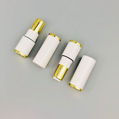 4G ống son môi rỗng với vòng niêm phong cho màu sắc tùy chỉnh Bao bì mỹ phẩm Vật liệu nhựa