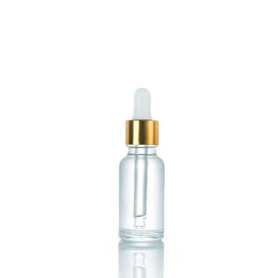Nhập khẩu bán buôn 15ML 30ML 50ML chai tinh dầu thủy tinh Empty Packaging With Dropper Cap And Glass Pipette
