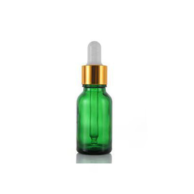 Nhập khẩu bán buôn 15ML 30ML 50ML chai tinh dầu thủy tinh Empty Packaging With Dropper Cap And Glass Pipette