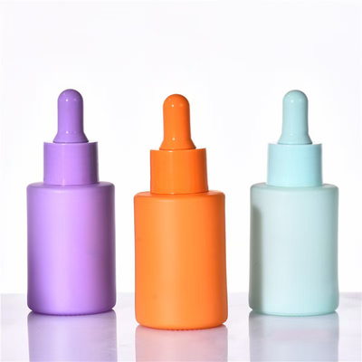 Chai tinh dầu thủy tinh 30ml 50ml 100ml Màu sắc tùy chỉnh