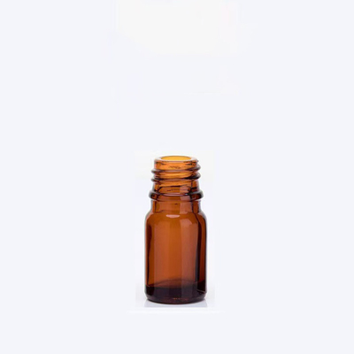 Nhập xưởng 10ml 30ml 50ml 100ml thủy tinh vít Amber YB chai