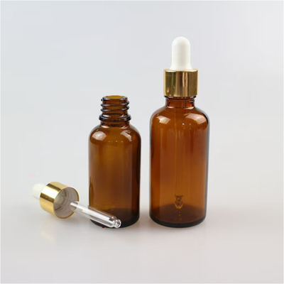 Nhập xưởng 10ml 30ml 50ml 100ml thủy tinh vít Amber YB chai
