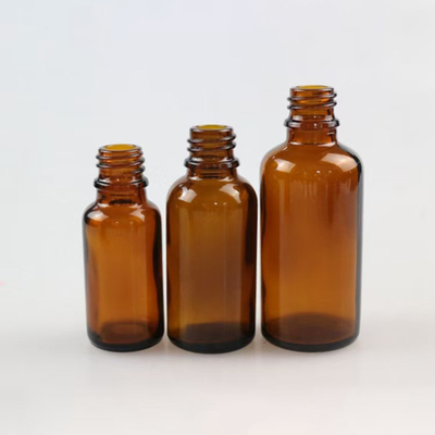Nhập xưởng 10ml 30ml 50ml 100ml thủy tinh vít Amber YB chai