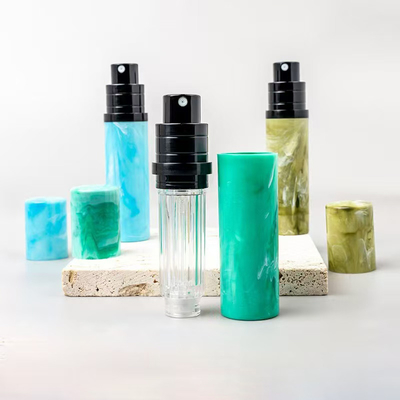 Tùy chỉnh bút xịt nước hoa nhựa nhựa nhựa 5ml mang theo tay với máy xịt nhôm