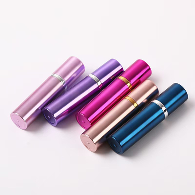 Áo bút nước hoa ABS 5ml sang trọng với bơm phun với màu sắc tùy chỉnh
