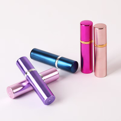 Sản phẩm bán buôn 5ML chứa bình xịt ABS rỗng cho nước hoa chấp nhận màu sắc tùy chỉnh