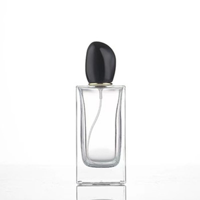 Hotsale 50ML & 100ML chai xịt thủy tinh cho nước hoa trống Quảng trường nước hoa thùng