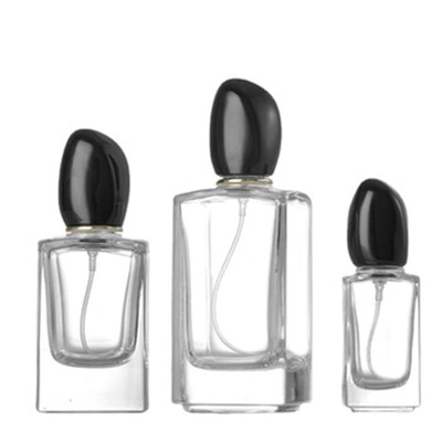 Hotsale 50ML & 100ML chai xịt thủy tinh cho nước hoa trống Quảng trường nước hoa thùng