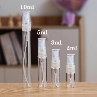 2ML 3ML 5ML & 10ML bình rỗng nước hoa phun mẫu chứa với máy phun nhựa