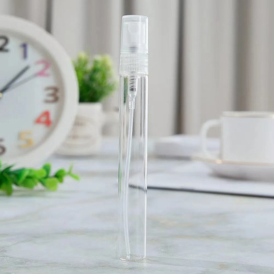 2ML 3ML 5ML & 10ML bình rỗng nước hoa phun mẫu chứa với máy phun nhựa