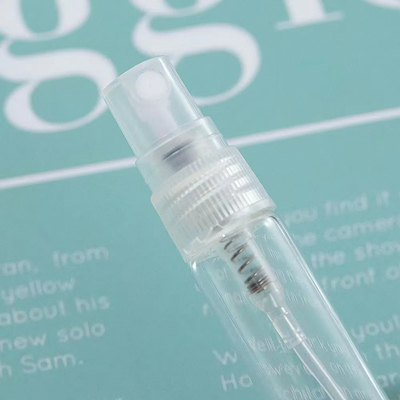2ML 3ML 5ML & 10ML bình rỗng nước hoa phun mẫu chứa với máy phun nhựa