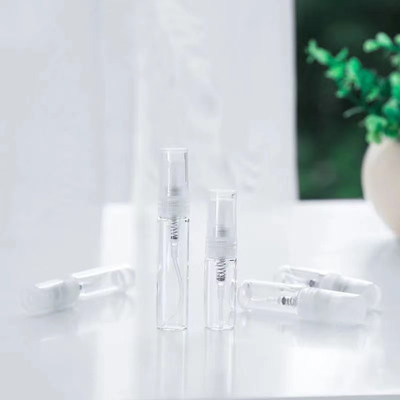 2ML 3ML 5ML & 10ML bình rỗng nước hoa phun mẫu chứa với máy phun nhựa