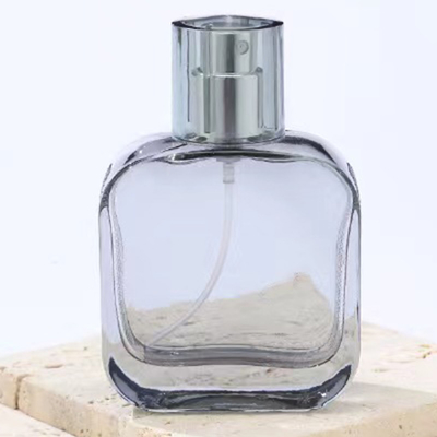 30ML chai nước hoa thủy tinh màu với máy phun toàn bộ bộ gói trống cho nước hoa