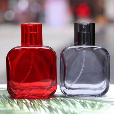 Đồ bán buôn chai thủy tinh 30ml với màu sắc tùy chỉnh chai nước hoa trống
