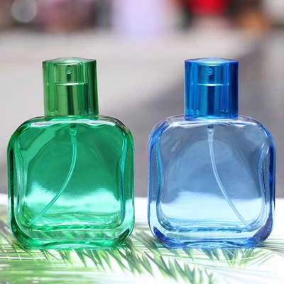 Đồ bán buôn chai thủy tinh 30ml với màu sắc tùy chỉnh chai nước hoa trống