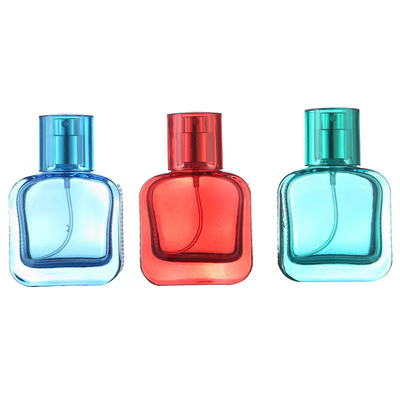 Đồ bán buôn chai thủy tinh 30ml với màu sắc tùy chỉnh chai nước hoa trống