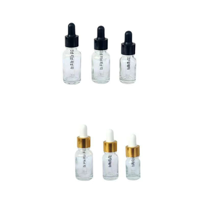 Chai tinh dầu thủy tinh 10ml với nắp nhỏ giọt